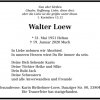 Loew Walter 1951-2020 1933-2019 Todesanzeige